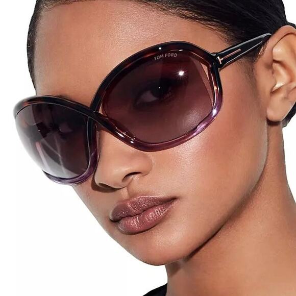 NEW!! TOM FORD Bettina Sunglasses TF1068 56Z Authentic - Picture 3 of 12